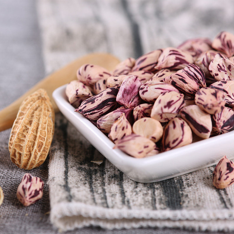 20年云南七彩七彩花花生米精心挑选品种颗粒优质花生