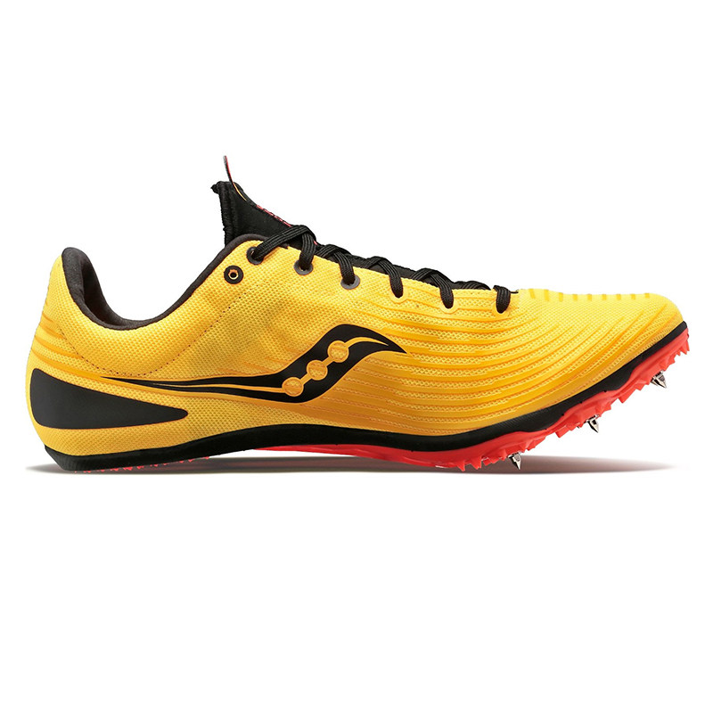 田径小将赛道精英索康尼saucony钉鞋体考四项ballista田径运动鞋