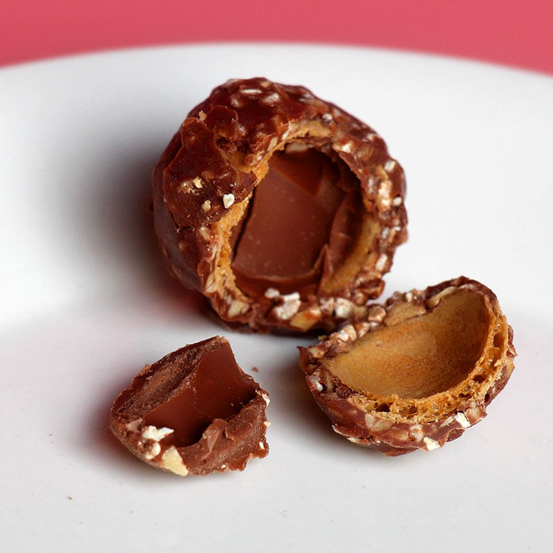 巧克力george散装伴手婚庆脂结可可力大金球金沙金夹心巧克力