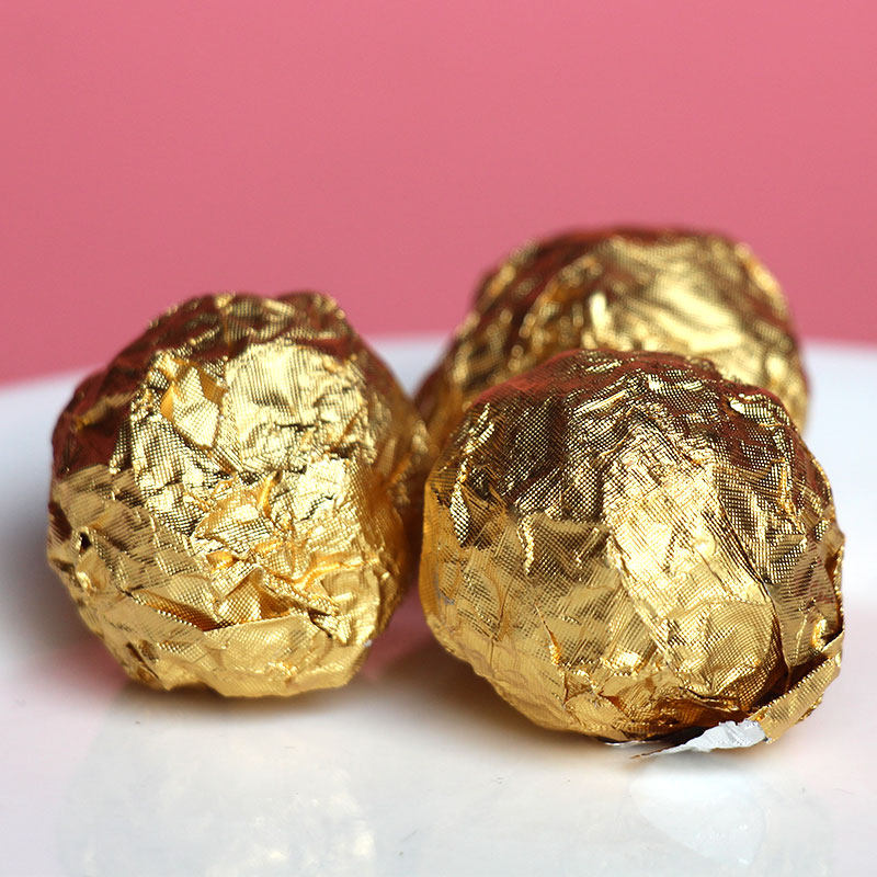 巧克力george散装伴手婚庆脂结可可力大金球金沙金夹心巧克力