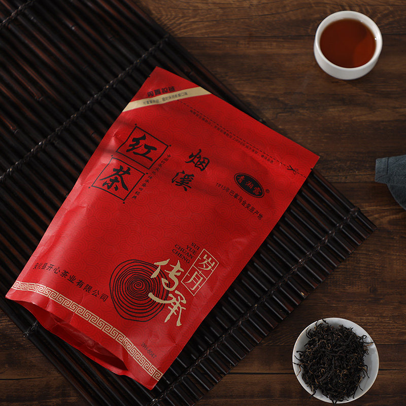 新品上品上正宗湖南安化烟溪古树红茶一级袋装特色产区红茶