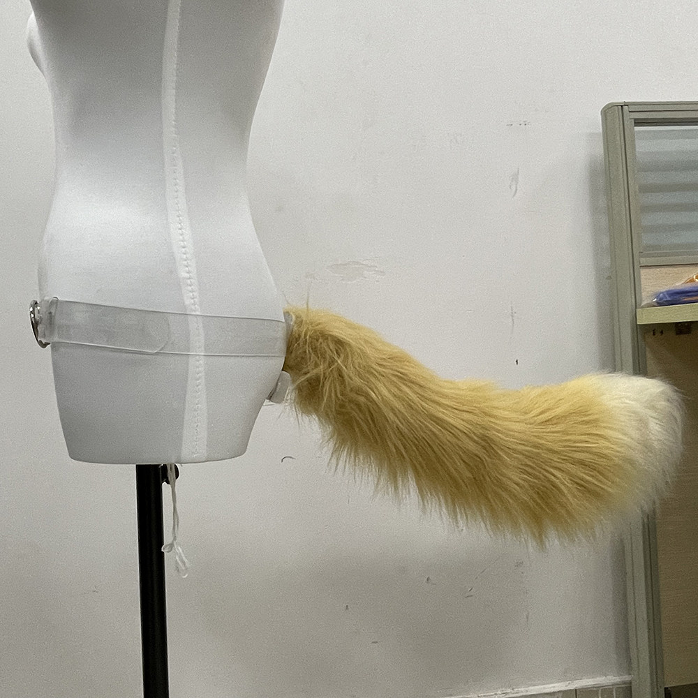 可动兽尾立体明日方舟龙舌尾巴cos道具定制cosplay配件