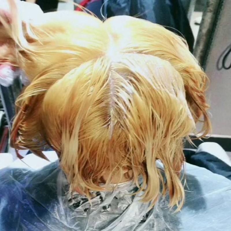 改色大师美发褪色头发不伤发漂白剂红黄啫喱王退蜡彩染