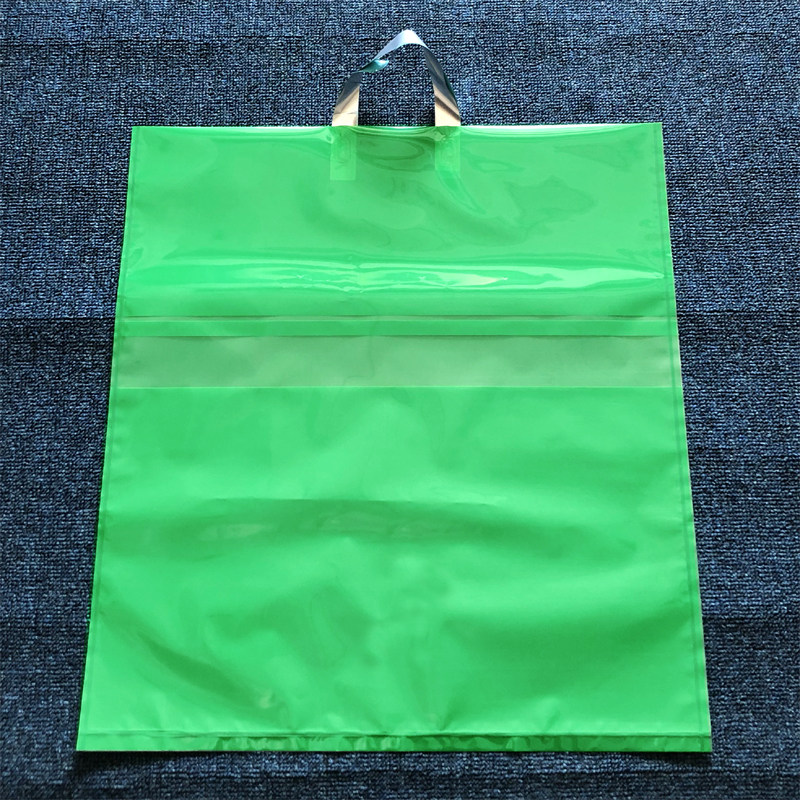 包邮加厚特大60cm手提塑料袋购物包装胶带外贸服装礼品袋