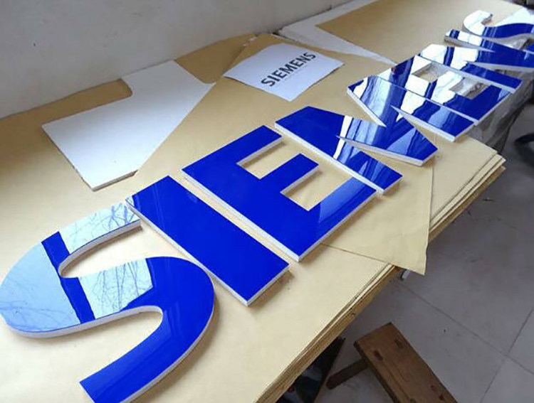 亚克力水晶字定做背景墙logo广告pvc户外门头招牌3d立体泡沫字