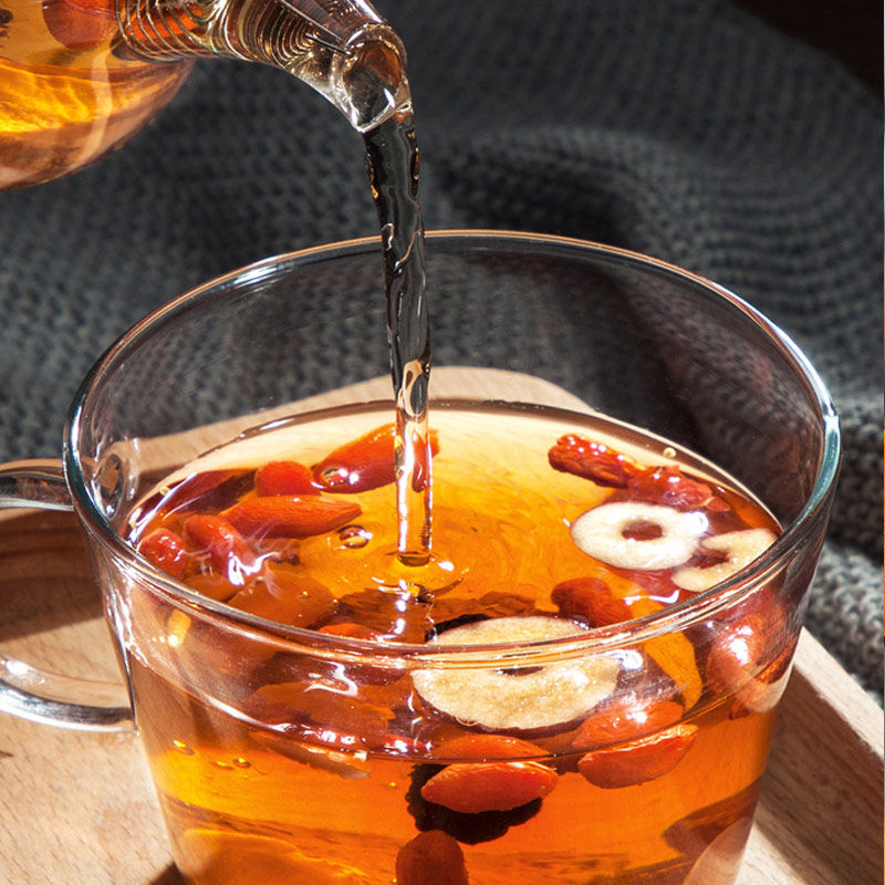 张太和 人参五宝茶250g男性持久滋补养肾茶枸杞黄精红枣