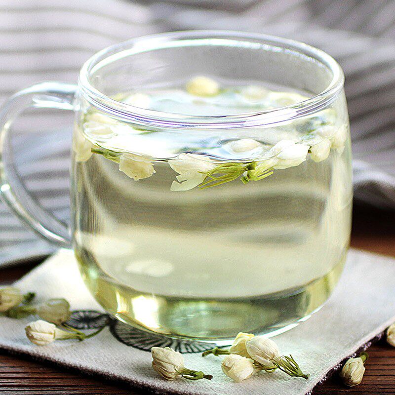 茉莉花张太和茉莉泡水茶叶花花新鲜花苞清香香型养生茶