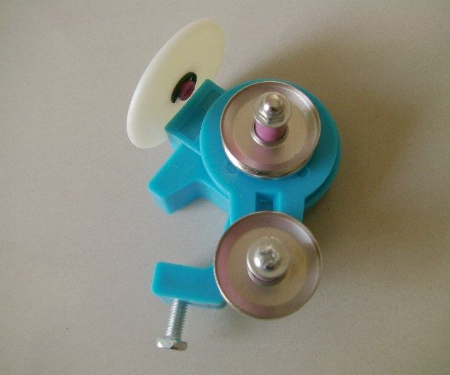 二立柱张力器棉纱张力器涨力器整经机配件筒子架配件推荐