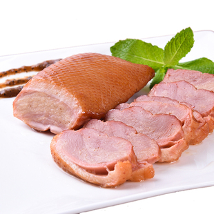 包邮 健身增肌首件尝鲜特惠 江浙沪 购10包 烟熏鸭胸肉1包