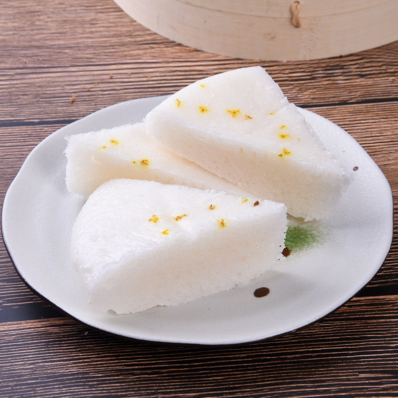 白糖桂花300g福如东海善蒸传统糕点糯米米糕发糕传统中式糕点