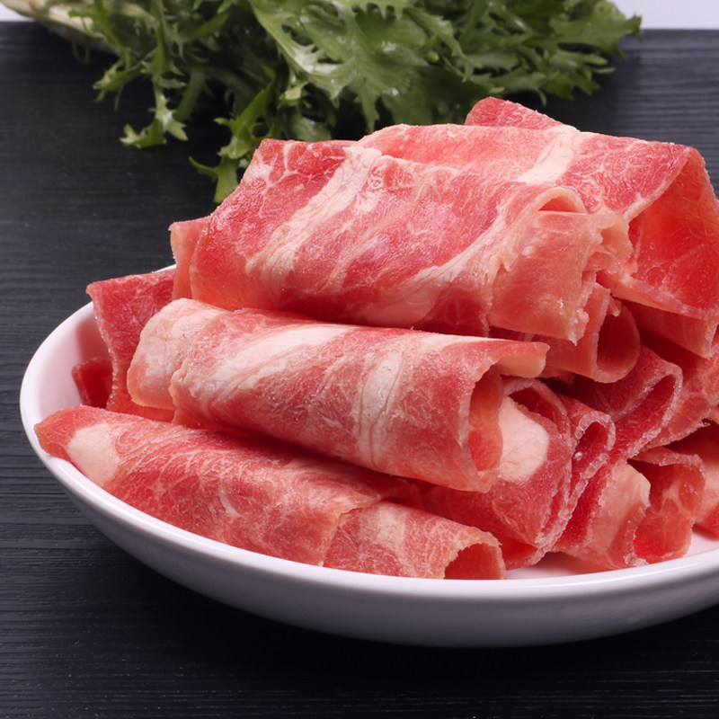 肥牛4盒1kg顺丰包邮江浙火锅食材烤肉牛肉牛肉卷