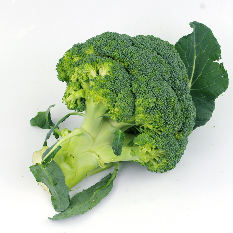 精品西兰花1颗约500g 新鲜蔬菜 沃鲜汇 菜市场生鲜超市