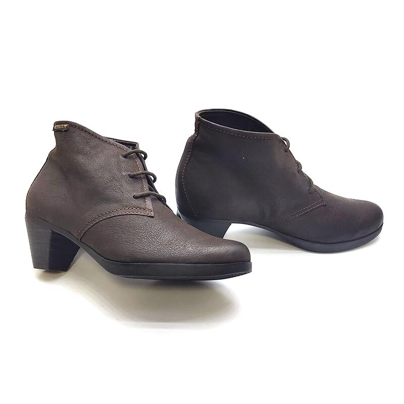 正品折扣mephisto马飞仕图女靴法国牛皮靴子短靴圆头时装靴