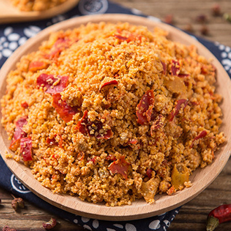 重庆黔江特产【尝必乐】渣海椒600g重庆市非物质文化遗产