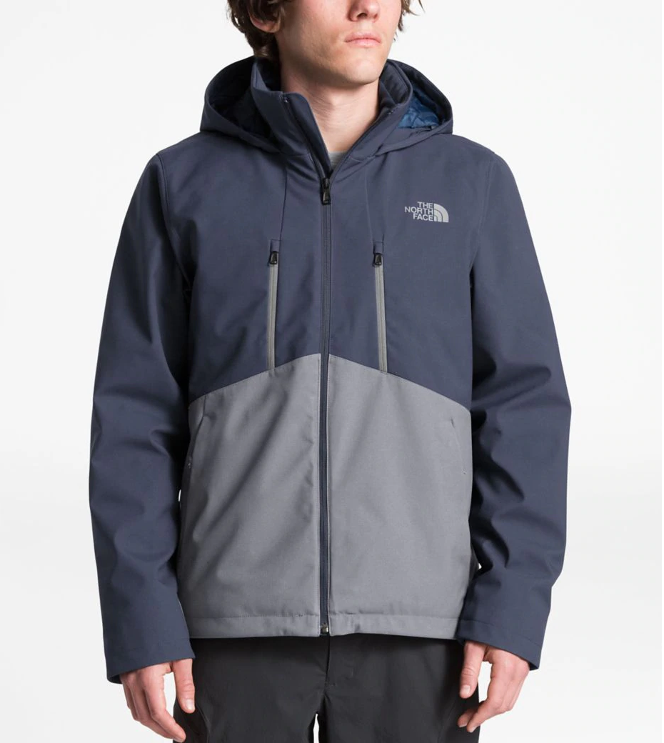 thenorthface美版北面户外保暖防风防水透气连帽运动茄克