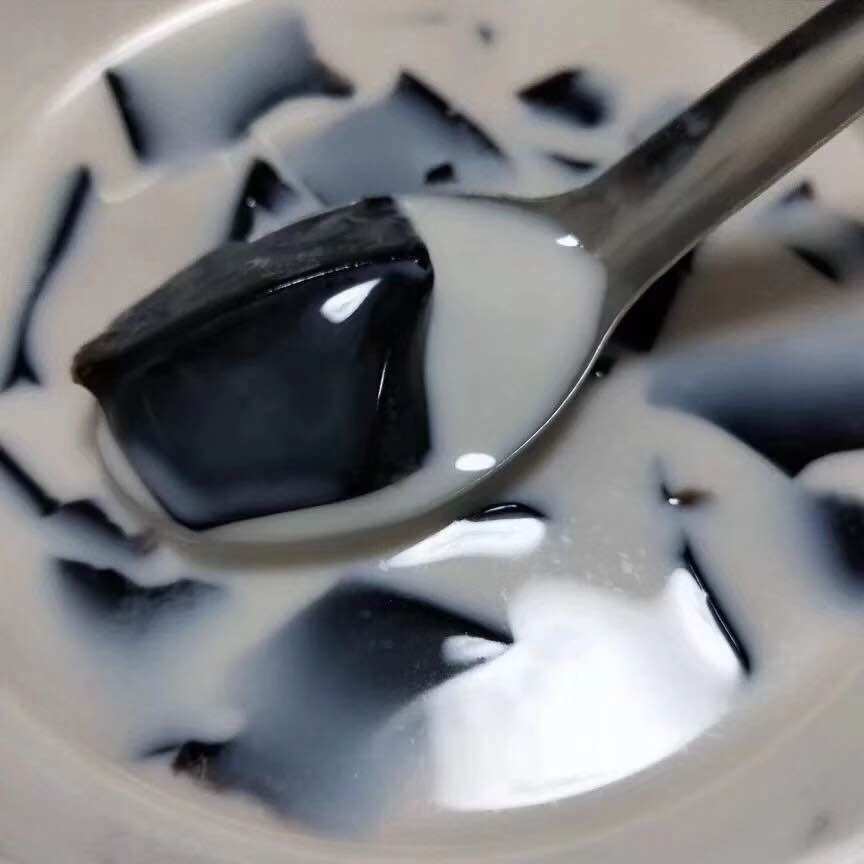 仙草潮汕特产小吃海陆丰草粿粉烧草粉无添加凉粉其它粮食