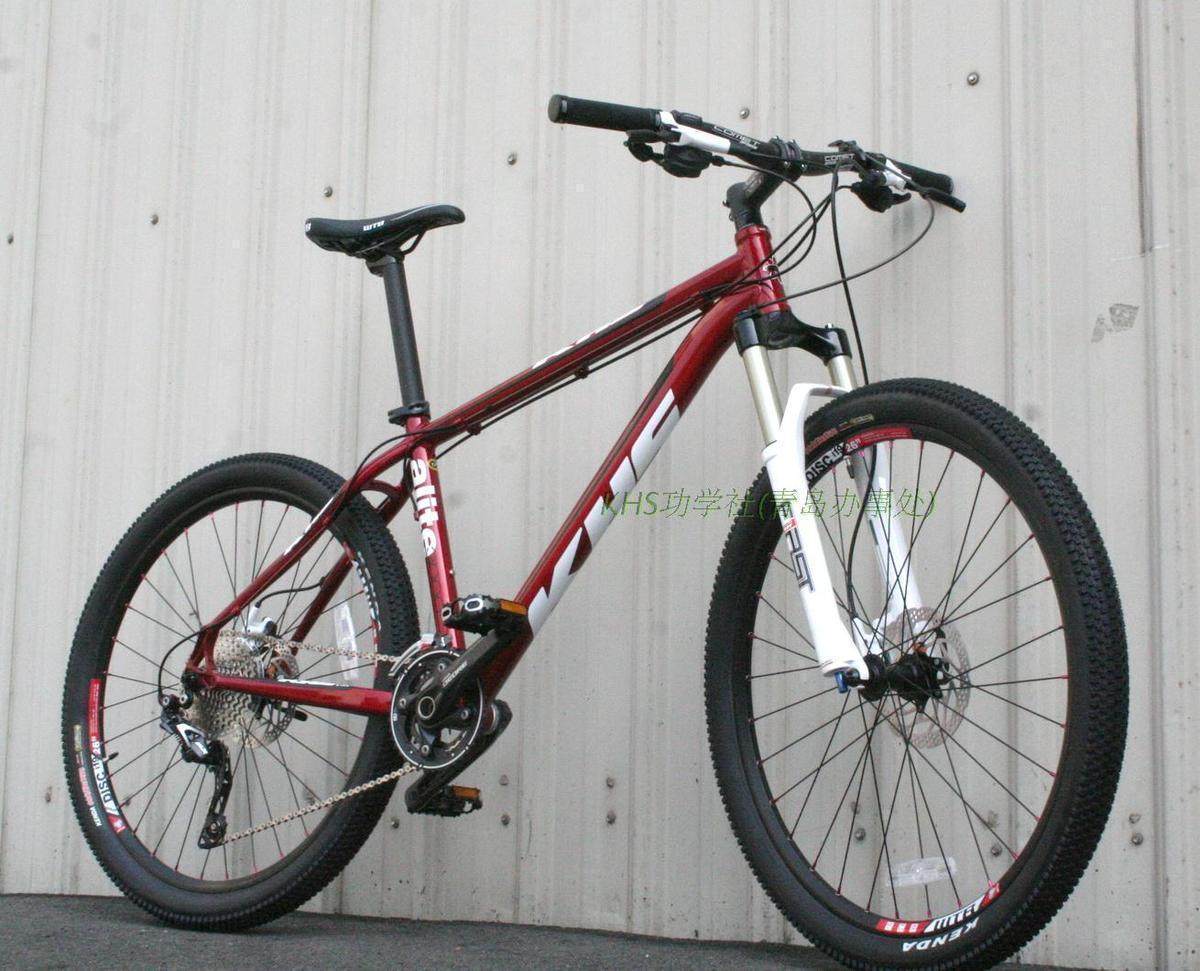 khs学社超轻铝架碟17英寸变速山地alite3000成人男女山地自行车