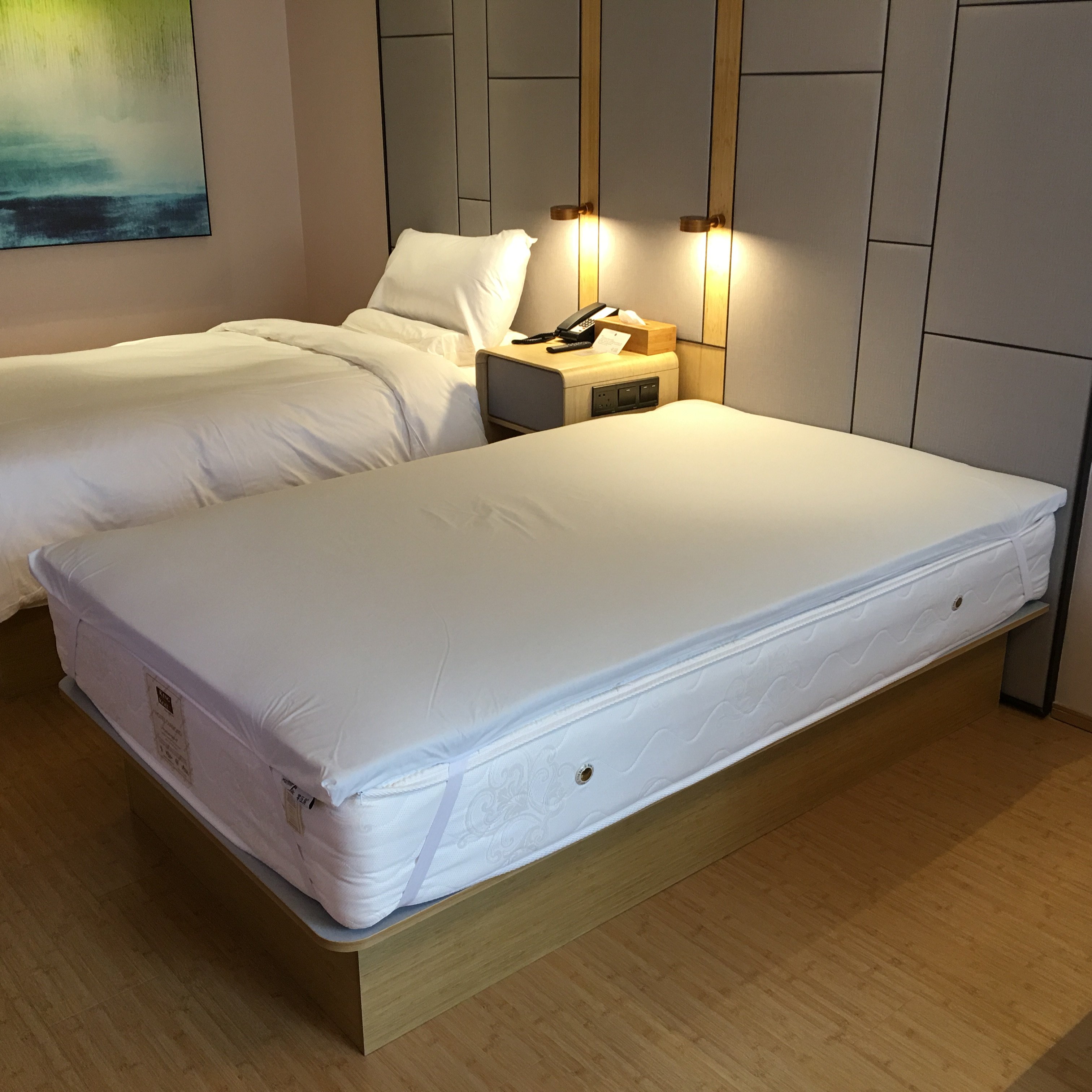 全季酒店零压房床垫垫褥子云梦记忆棉海绵软垫床垫