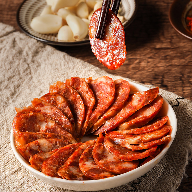 香肠四川特产腊味猪肉腌腊制品中式年味干货香肠