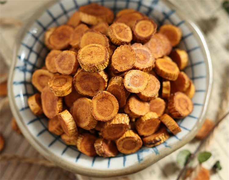 炙黄芪 500克包邮原产地甘肃陇西纯无硫新货野生特级古法蜜炙黄芪