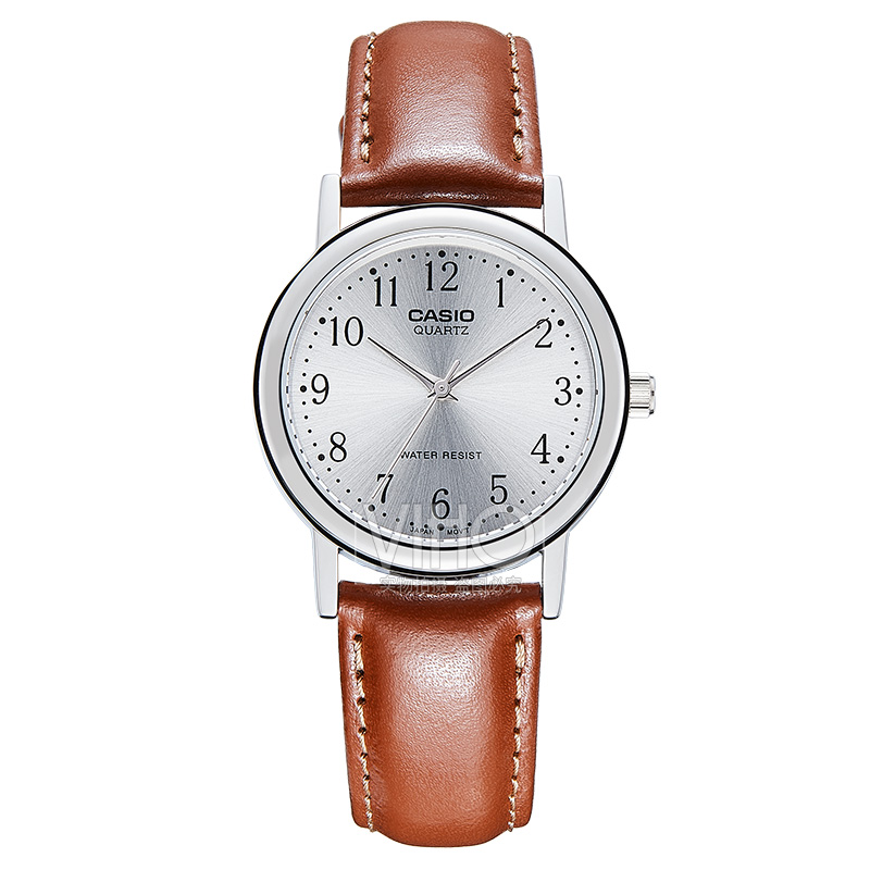 【清仓特惠】正品CASIO卡西欧手表男士简约皮带石英男表MTP-1095