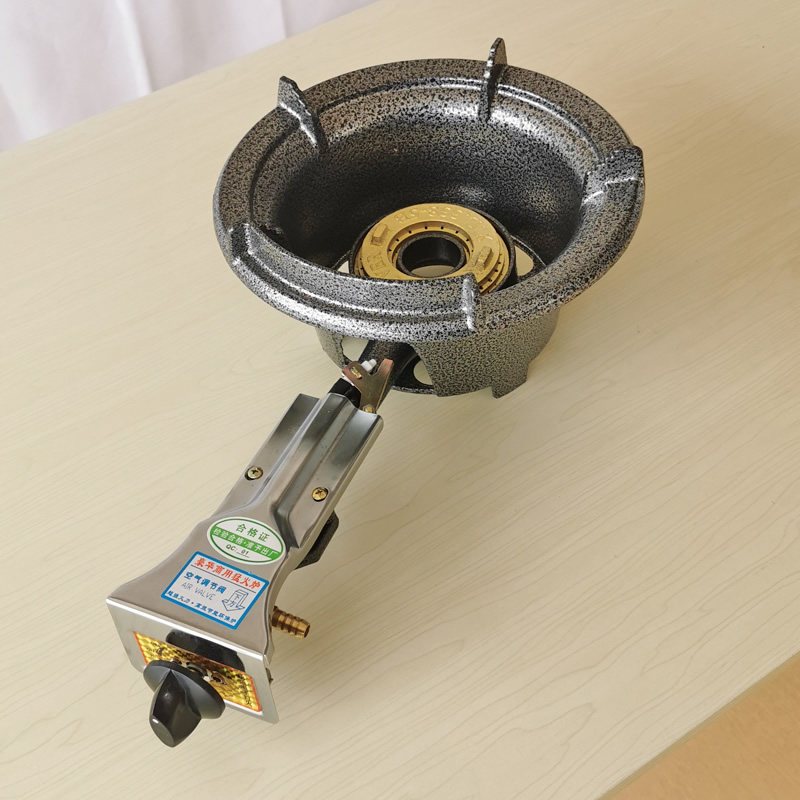 猛火商用灶中饭店专用液化气煤气灶台式单灶高压小型燃气灶