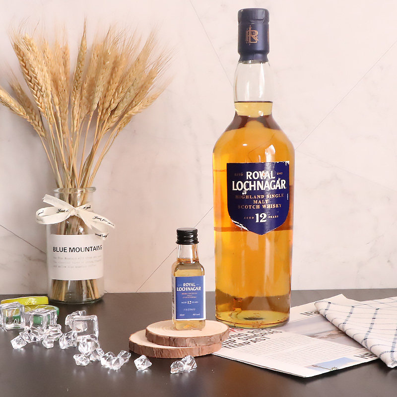 英国皇家蓝勋12年苏格苏格兰兰高地区单一麦芽威士忌