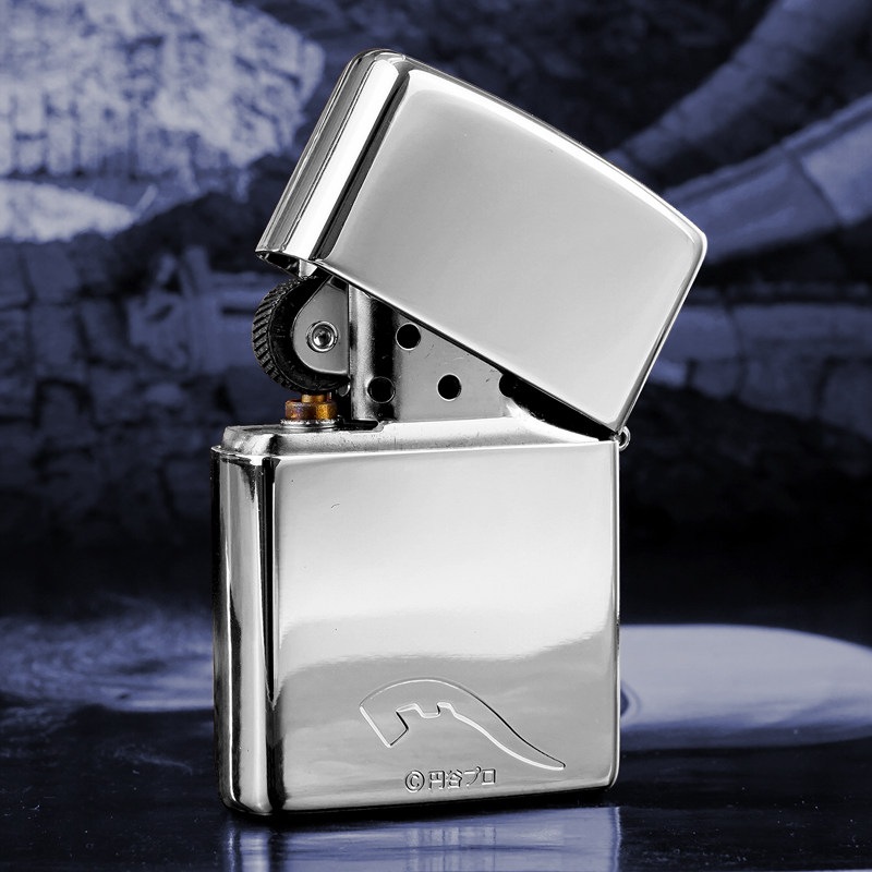 火机zippo正版初代赛文奥特曼经典动漫联名镜面zippo