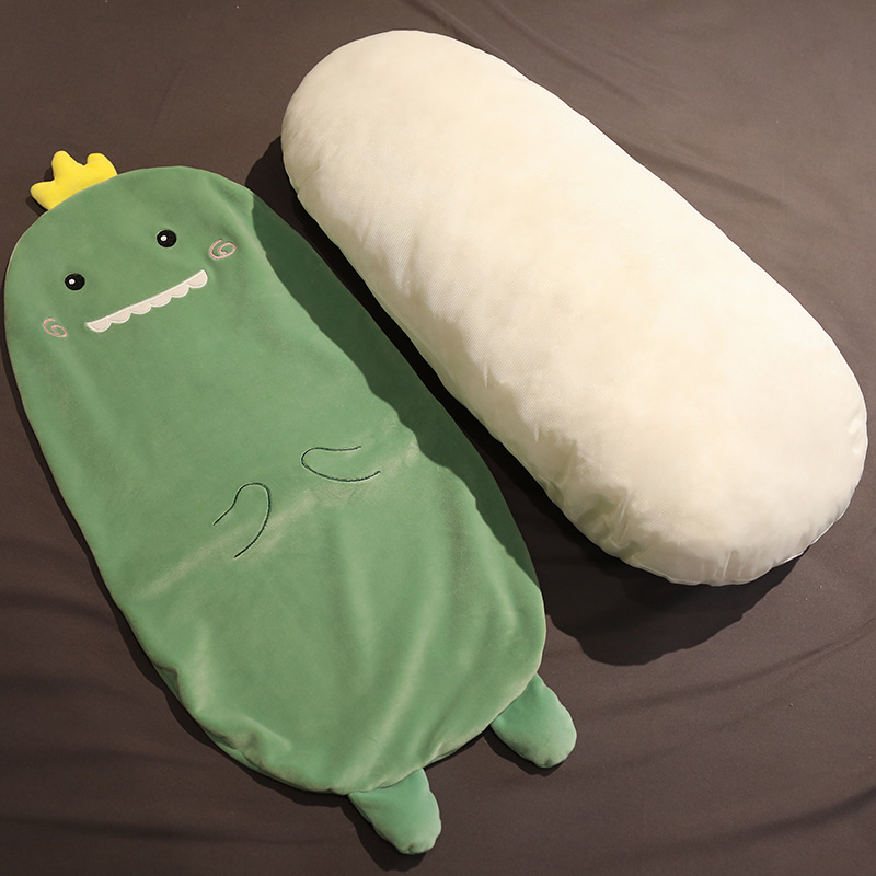 可爱床上长条抱枕女生睡觉夹腿枕头男生孕妇靠垫