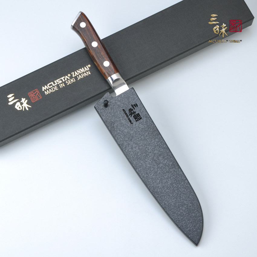 三昧zanmai黑色漆器实木刀鞘水果三德刀菜主厨其它