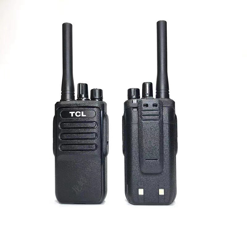 tcl对讲机ht6远距离无线手台干扰续航民用工地对讲机