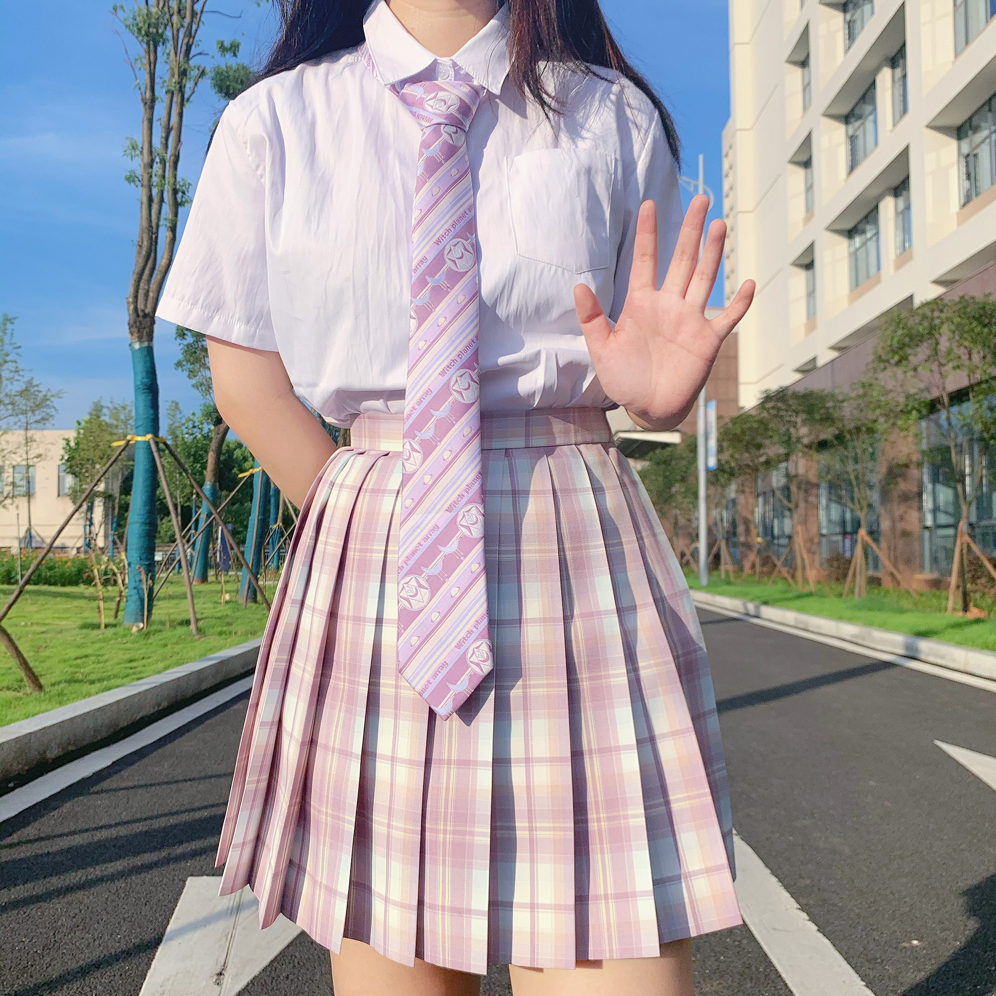 jk可爱学院女日领带jk正版倩の领带