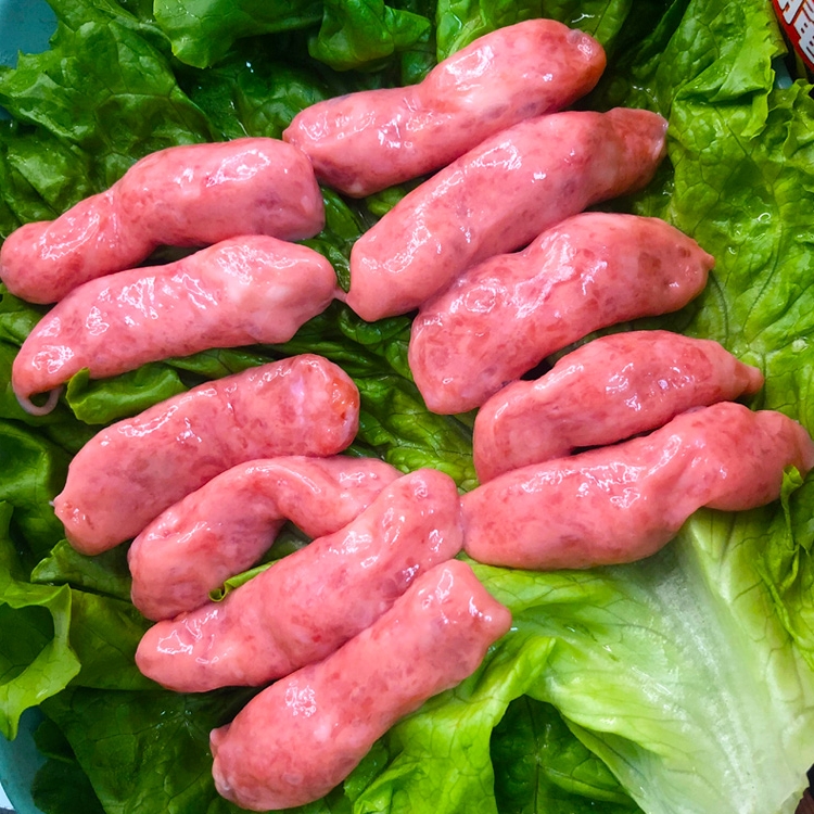 韩式烤肉烤肠肉店风干肠趴趴肠韩肠10袋烧烤香肠