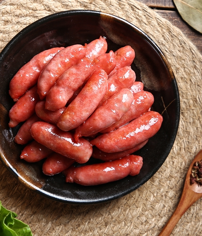 花枝韩式风干肠烤肉食商用烧烤韩肠东北小烤香肠