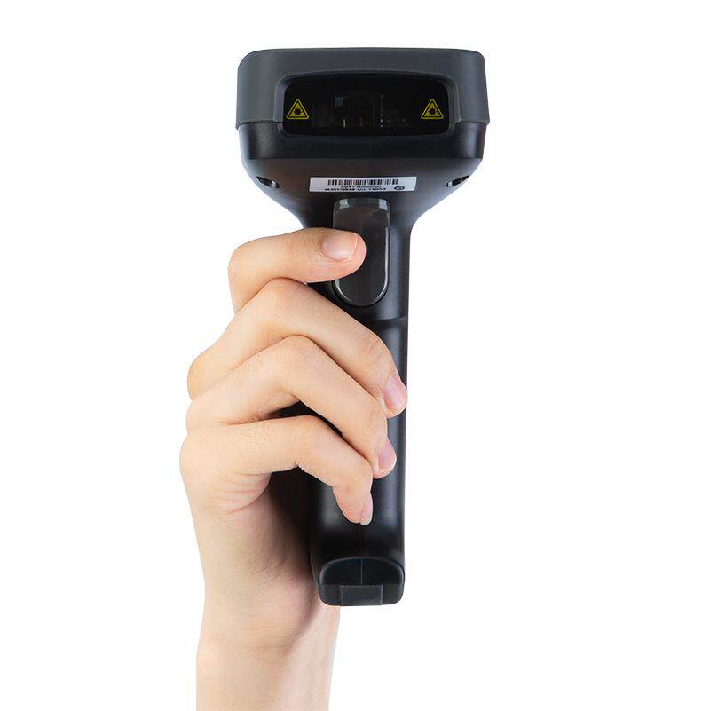 得力激光扫码枪快递收银仓储条码条码扫描扫描器条码扫描枪