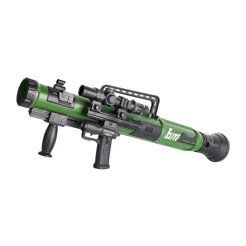 火箭发射玩具大号绝地吃鸡追击榴弹榴弹炮炮筒电动玩具枪