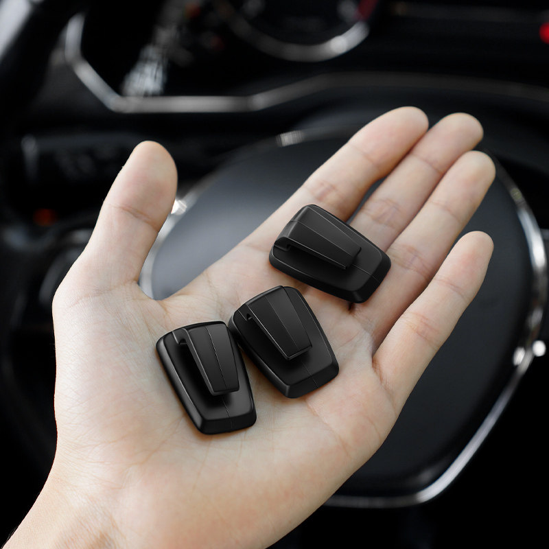 汽车用挂钩车载多功能创意收纳小挂钩车上车内粘贴式装饰置物用品