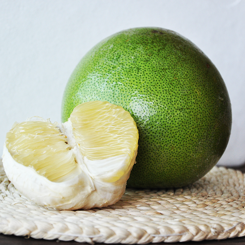 泰国青柚 进口柚子 蜂蜜柚 糖白柚 4个装7斤左右93-百鲜荟水果旗舰