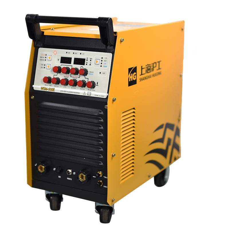 上海沪工wsm500e电焊机直流多用脉冲氩弧焊机多功能不锈钢焊机