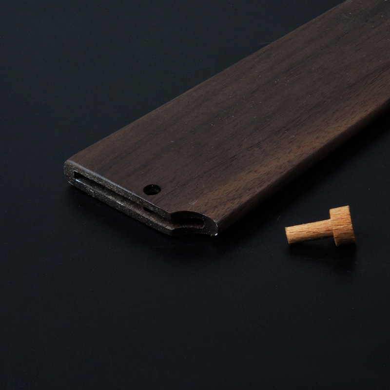 刀鞘西式厨刀牛刀刀套主厨刀壳木鞘胡桃胡桃木刀鞘