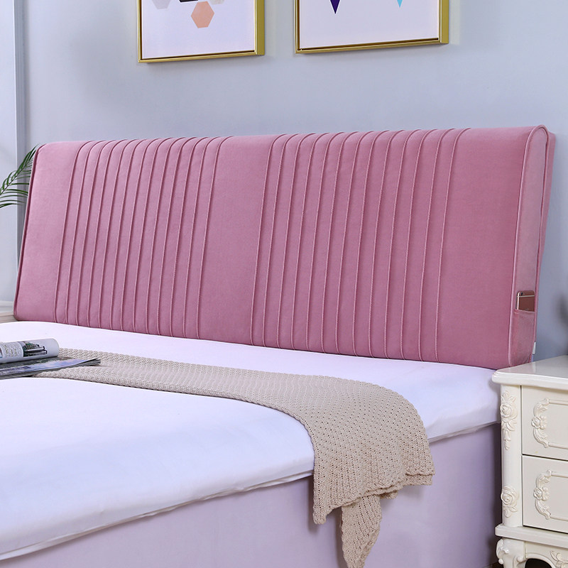 床头靠垫软包实木床拆洗儿童防撞包大靠背垫榻榻米双人木床靠背枕