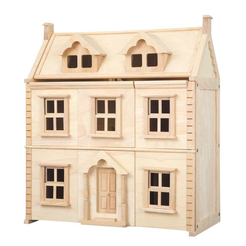 原装进口plantoys维多利亚娃娃屋过家家儿童玩具房子过家家玩具
