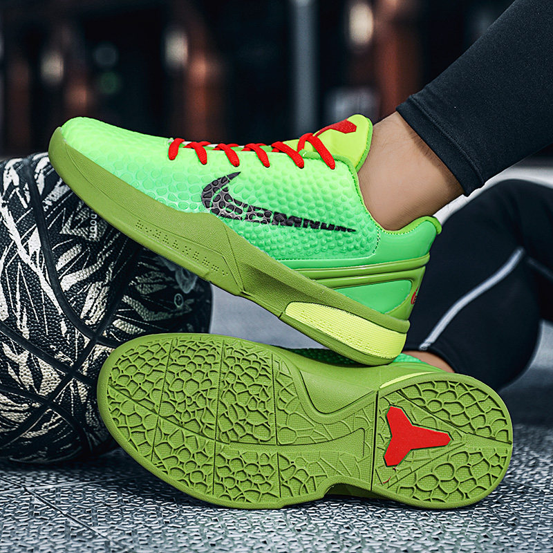 球鞋科比儿童莆田实战路季后赛正版青蜂侠男儿kobe6篮球鞋