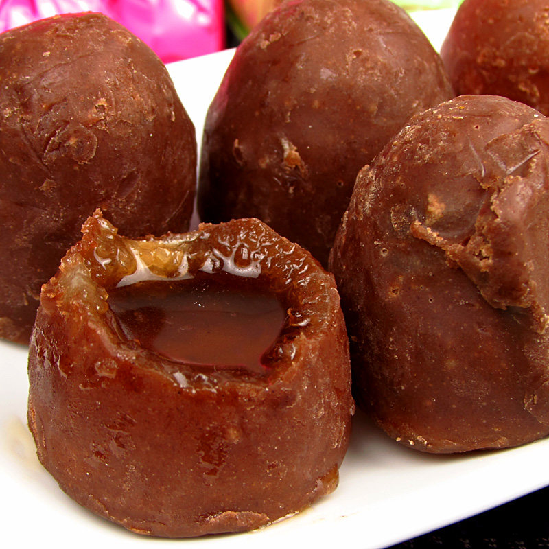 酒心巧克力500g8090儿时回忆零食糖果夹心散装糖果