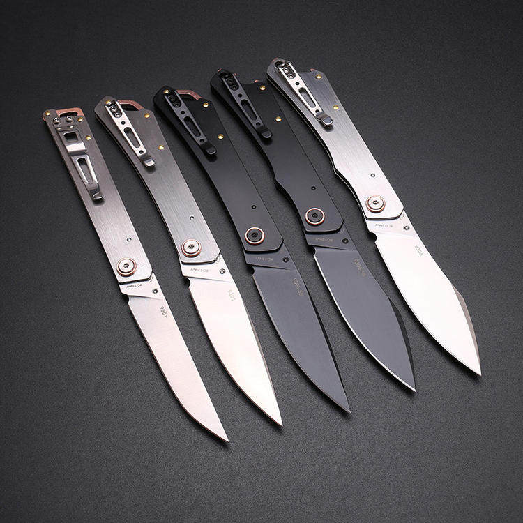 三刃木9306户外折叠刀迷你水果刀小刀锋利折刀便捷随身水果刀