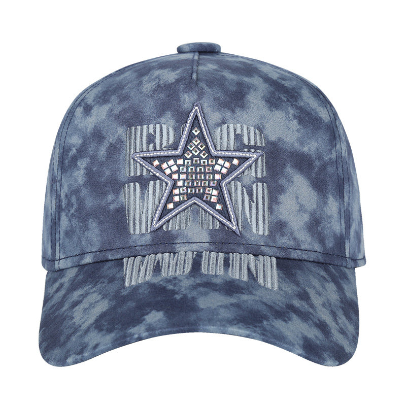 swofcare思沃福新款棒球帽3d刺绣鸭舌帽宝仕奥莎工艺水晶运动帽