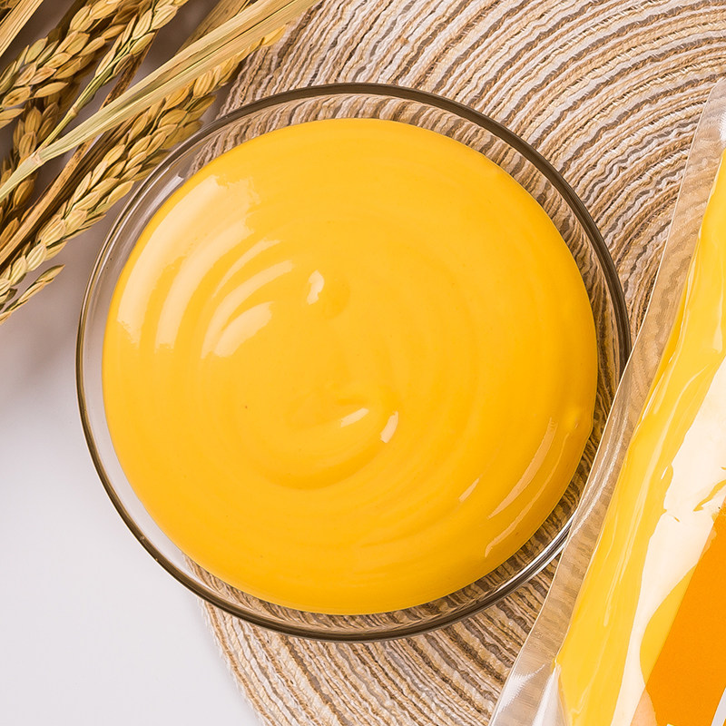 沙拉奶香芝士酱爆浆芝汉堡三明治鸡排沙拉