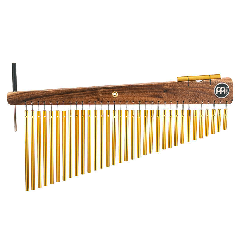 德国meinl麦尔打击乐器ch33hf33节单排金色风铃音束其它西洋乐器