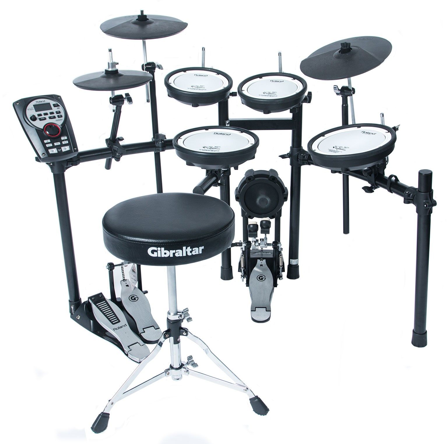 电鼓roland罗兰td11kvvdrums电子架子鼓爵士鼓电子鼓