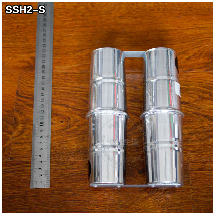 meinl麦尔aluminumsambashakersssh2-s小号双排桑巴沙筒其它西洋乐器